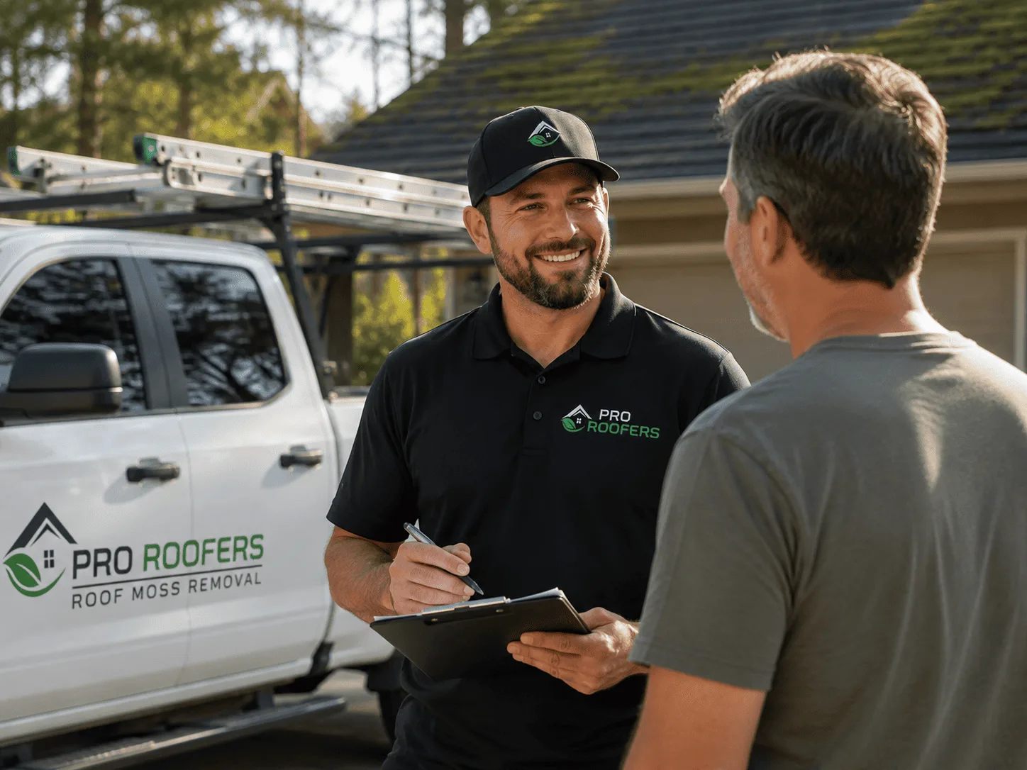 Roof Moss Removal Olivebridge, NY FAQs
